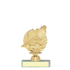 Trophies - #Swimming Laurel A Style Trophy